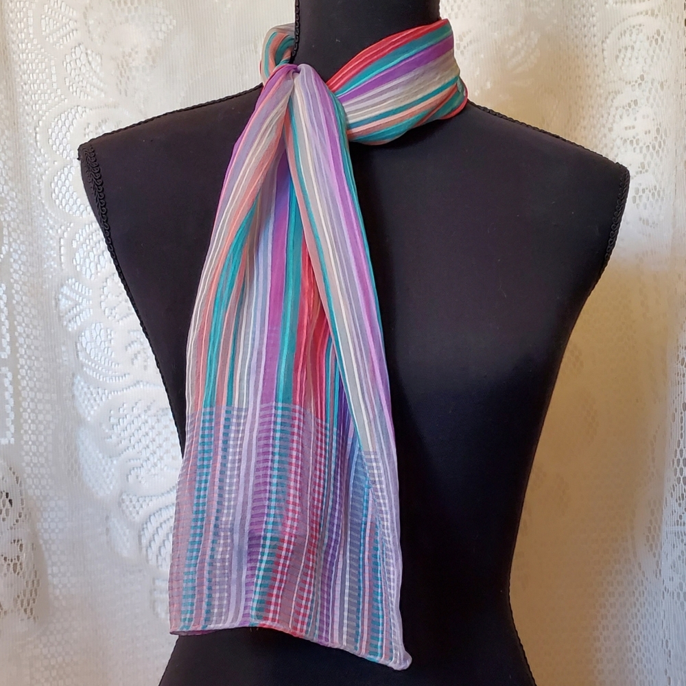 Vintage Silk Scarf